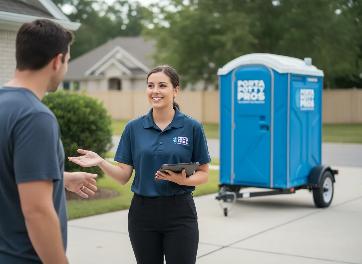 Porta Potty Rental Lupton, MI FAQs